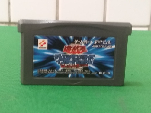 Gba Jogo Original Usado Yu-gi-oh 