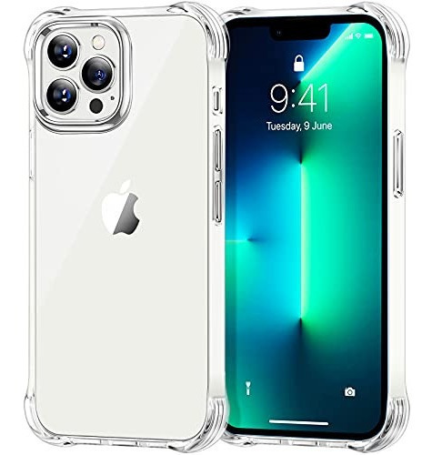 Case Transparente Antishock iPhone 14 + Lamina De Hidrogel