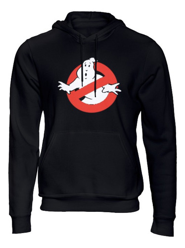 Sudadera Hoodie Moda Capucha Bolsa Cazafantasma Ghostbusters