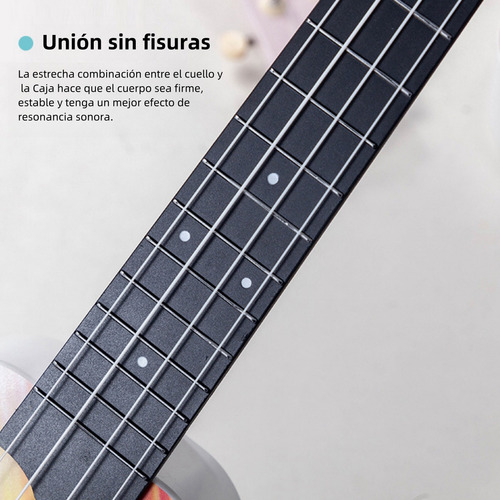 Kit De Soprano Concierto Acustico 23in Universal Ukelele