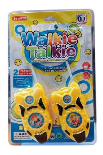 Walkie Talkie Handy   Infantil
