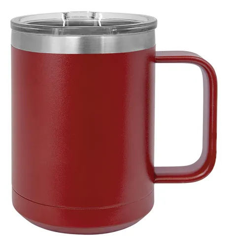 comprar Polar Camel 15 Oz Taza Acero Inoxidable Aislada Al Vacio