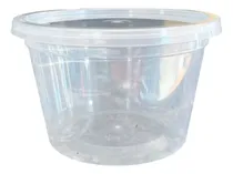 Comprar Tina  Plastica 16 Onz Envase Plastico Paq 36 Und