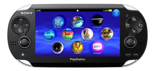 Nuevo Modelo Wi-fi De Sony Playstation Vita