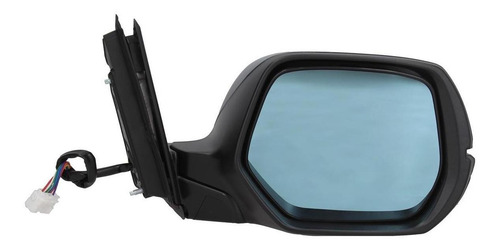 Imagen 3 de 6 de Espejo Exterior Der Electrico Rebatible Luz Crv 2012 2018 De