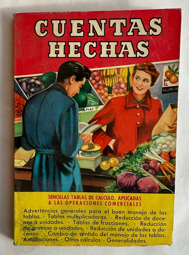 Cuentas Hechas Vicens Carrio Ed Bruguera 1956