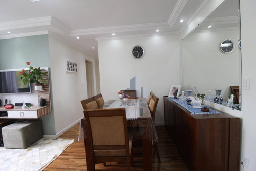 Imagem 6 de 15 de Apartamento Com 2 Dormitórios À Venda, 48 M² Por R$ 225.000,00 - Parque São Vicente - Mauá/sp - Ap1196