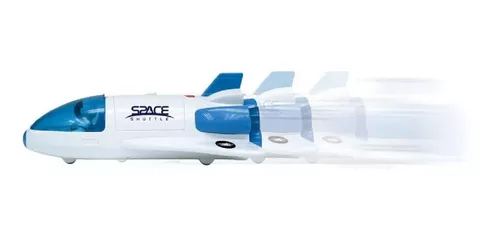 Space Explorer: Foguete Espacial com Luz e Som - Majoca Colorê Brinquedos  Educativos