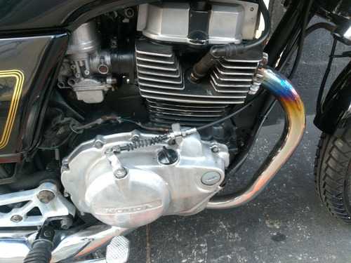 Imagem 5 de 15 de Honda Cb 450 Custom