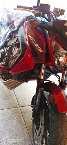 Imagem 1 de 2 de Honda Cb650f