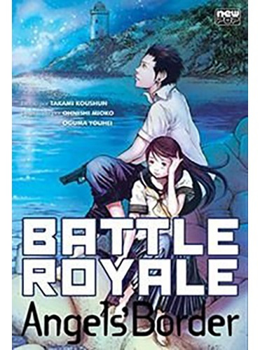 Manga: Battle Royale - Angels Border