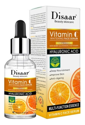 Sérum Facial Blanqueador Vitamina C Acido Hialurónico 30ml