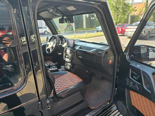 Mercedes Benz G63 Amg Blindaje N3