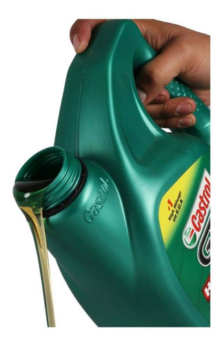 Aceite Para Motor A Gasolina Castrol Gtx 20w-50 Garrafa Alto