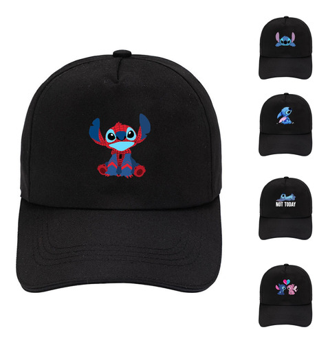 Stitch Cartoon Boy Sombreros Para Niños