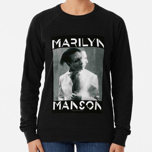 Buzo Marilyn Manson Calidad Premium