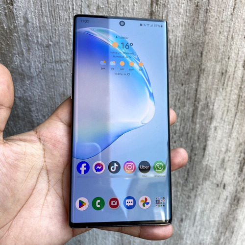 Samsung Galaxy Note10+ 256 Gb 12 Gb Ram (Usado)