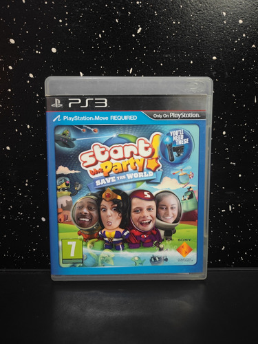 Jogo Stant The Party Save The World De Ps3 (Usado)