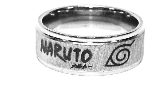 Anéis de Xacra Tema Naruto Universogeeky