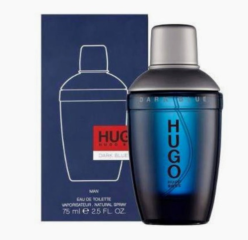 Eau De Toilette Hugo Boss Dark Blue 75 Ml.