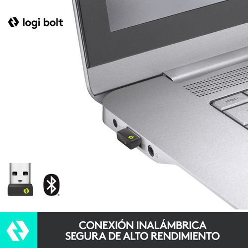 Teclado Inalambrico Logitech Mx Keys Retroiluminado Color del teclado Negro Idioma Español España