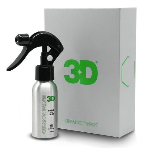 3d Sellador Cerámico Ceramic Touch 9h Booster Tipo Gtechniq