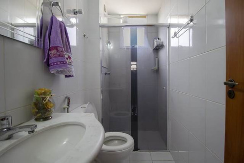 Imagem 14 de 18 de Apartamento Com 3 Quartos Para Comprar No Havaí Em Belo Horizonte/mg - 2424