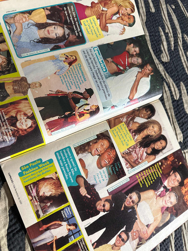 Capricho 01 Fernanda Souza Thais Aisha Ashton Odonnell Funk (Usado)
