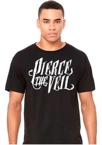 Pierce The Veil - Logo - Polera - Rock - Cyco Records