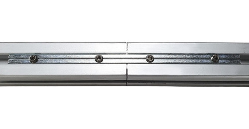 2 Piezas Conector Recto Perfil Aluminio Estructural 30x30
