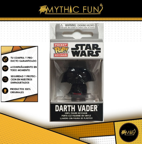 Funko Llavero Star Wars - Darth Vader (Usado)