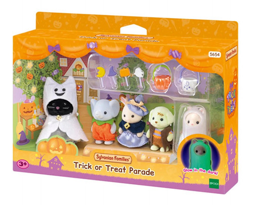 Sylvanian Families Set Desfile Disfraces Halloween Muñecos ®