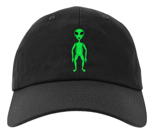 Owndis Gorra Verde Alien Cuerpo Entero-em-0038-negro