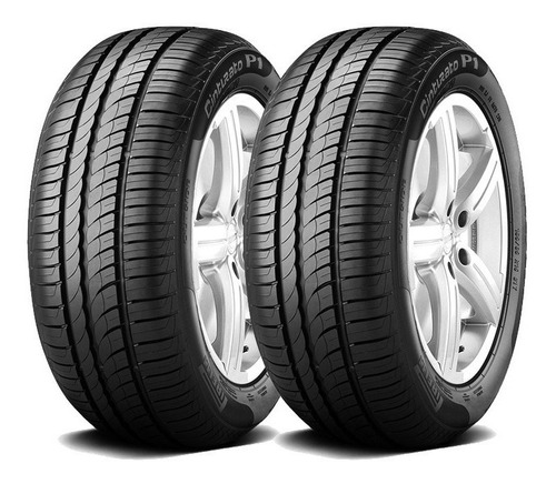 Kit 2 Pirelli Cinturato P1 195/65 R15 91h Envíos