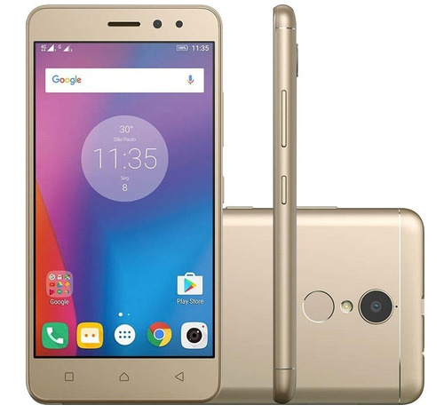 Lenovo Vibe K6 K33b36 Dual 4g 32gb Original - Demonstração.