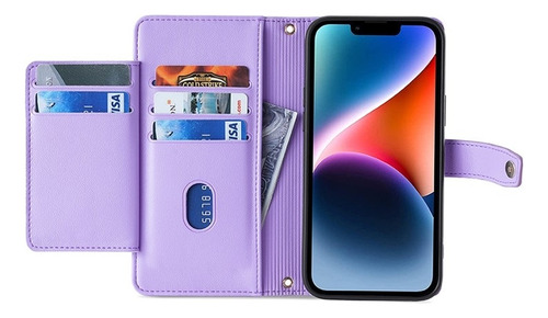 Funda De Moda Con Correa Larga Para Samsung