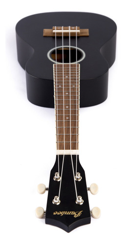Ukulele acústico concierto Bamboo Estudio U-23-BK negro