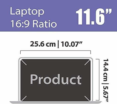 Imagen 2 de 7 de Filtro De Pantalla Anti Luz Azul Para Computadora Portátil D