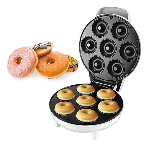 Máquina Para Hacer Mini Donas Superficie Antiadherente