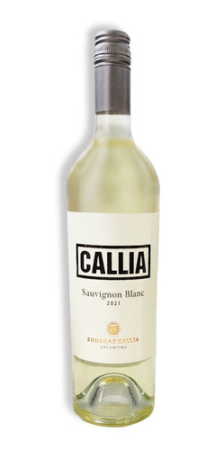 Callia Vino Sauvignon Blanc 750ml Valle De Tulum San Juan