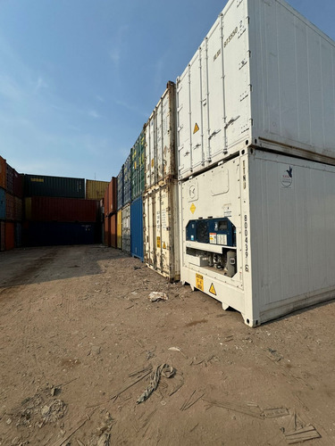 Contenedor Reefer Refrigerado Container 20 Y 40