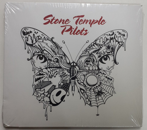 Cd - Stone Temple Pilots - ( 2018 ) - Digipack 