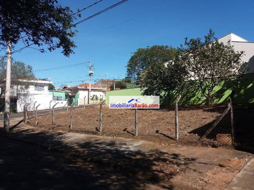 Imagem 5 de 5 de Excelente Terreno De Esquina No Residencial Burato - Barão Geraldo. - Te0295