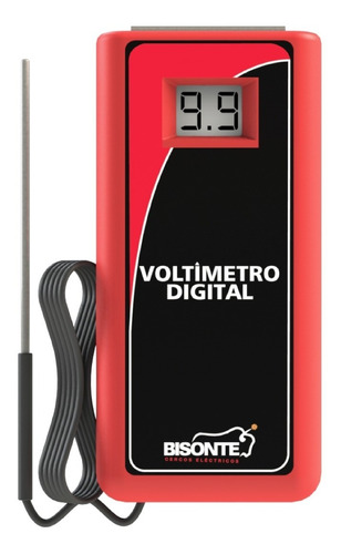 Voltimetro Digital Bisonte Para Cerco Eléctrico Ganadero