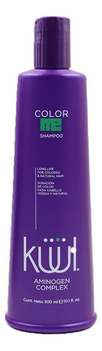 Shampoo Para Cabello Teñido, Procesado Kuul Color Me