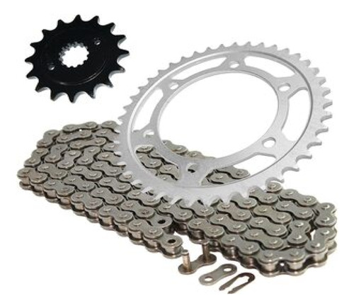 Kit Sprocket Con Cadena Oring Kawasaki Vulcan500 En500 96-09