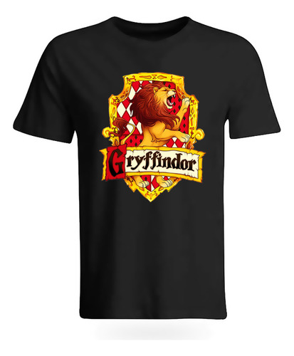 Playeras Camiseta Las 4 Casas De Hogwarts Harry Potter + Env