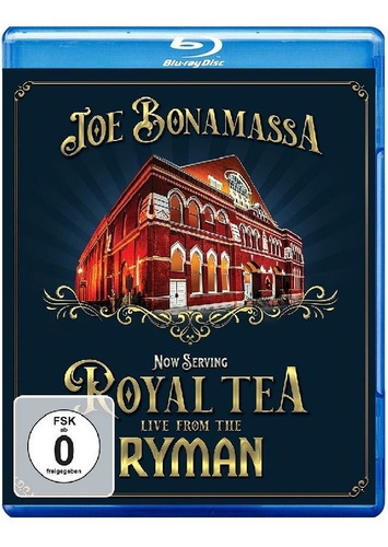 Joe Bonamassa - Royal Tea Live From The Ryman [ Blu-ray