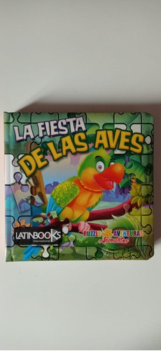 La Fiesta De Las Aves Puzzle Latinbooks  