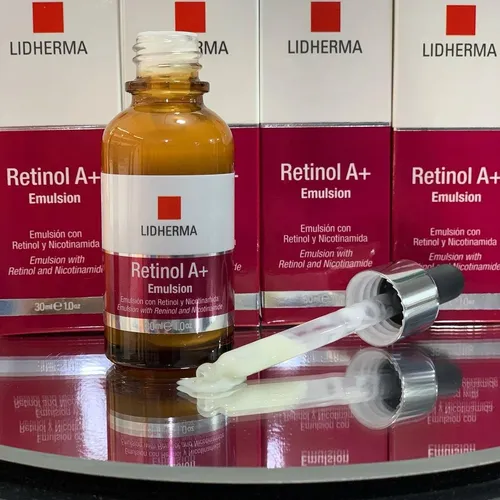 Kit Retinol A+ Emulsión + Vita Shield Hydra Complex Lidherma